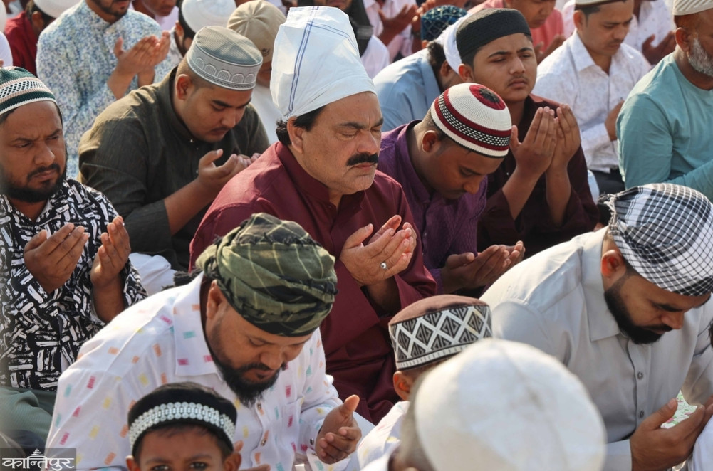 कपिलवस्तुमा ईद उल्लास [तस्बिरहरु]
